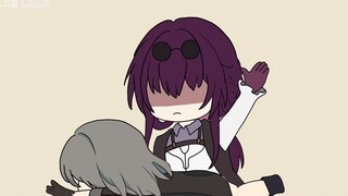 [Honkai Impact: Star Dome Railway] Saya salah, saya akan coba lagi lain kali!!
