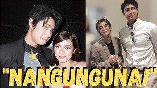 DONNY PANGILINAN AT BELLE MARIANO NANGUNGUNA