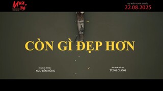 'CÒN GÌ ĐẸP HƠN' (ca khúc lấy cảm hứng từ phim Mưa đỏ) - Nguyễn Hùng ｜ Lyric Vid