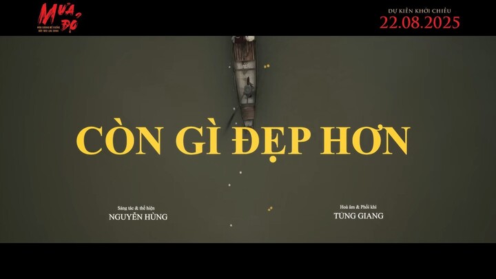 'CÒN GÌ ĐẸP HƠN' (ca khúc lấy cảm hứng từ phim Mưa đỏ) - Nguyễn Hùng ｜ Lyric Vid