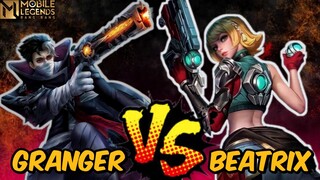 Outplay Berkelas !!😱 Granger Vs Beatrix 🔥🔥