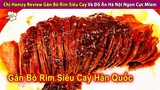 Chị Hamzy Review Món Gân Bò Rim Cay Và Ẩm Thực Hà Nội Ngon Khó Cưỡng | Review Con Người Và Cuộc Sống
