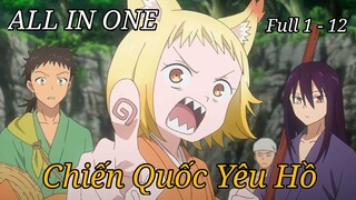 ALL IN ONE : Chiến Quốc Yêu Hồ - Sengoku Youko | Tập 1-12 | TÓM TẮT ANIME | Review Anime |