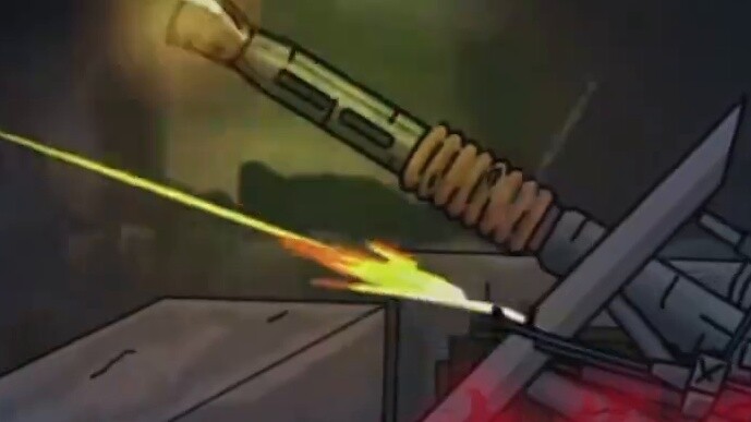 [gerand/editing] "The hyenas in the dark corners want to eat our flesh and blood, so we will use the