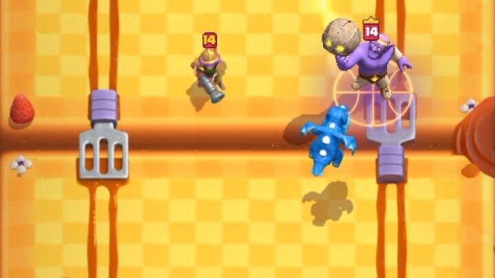 My First Video on Bilibili | Clash Royale (Arena 22: Pancakes!) Battle #01
