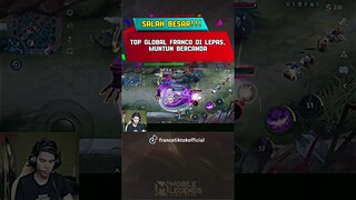 akibat lepas franco #francotiktok #mobilelegends