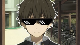 So Cool!! Epic Scenes Of Four School Overlords X Bungo Stray Dogs OP 3