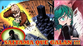 SAITAMA Enamora a las HERMANAS 🤯😍 Abraza a TATSUMAKI y RECHAZA a FUBUKI !!! One Punch Man 223 (178)