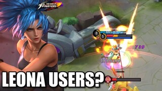 WHERE IS LEONA USERS?