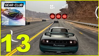 Gear Club True Racing Android Gameplay Walkthrough Part 13 (Mobile, Android, iOS, 4K, 60FPS)