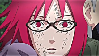 Karin terkejut melihat chakra Naruto 🥶