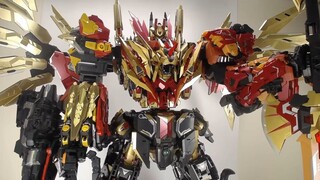 年末最强合体！变形金刚 冲云霄 藏玩阁 蚩尤 合体篇