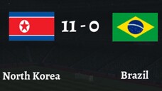 FIFA 14 | North Korea VS Brazil (Ainsi Bas La Vida)