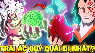 TRÁI ÁC QUỶ GÂY HẠI CHO NGƯỜI DÙNG?! | NHỮNG TRÁI ÁC QUỶ SIÊU DỊ THƯỜNG TRONG ONE PIECE