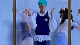 谁还没看过权志龙take me的舞台啊，韩国人我好羡慕你们