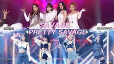 savage × pretty savage混音混剪