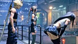 Tifa Short Skirt Vs Aerith Standard Skirt | Final Fantasy VII Remake [4K]