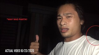 SEMENTERYO VLOG (MAY NAGPAKITA! 3AM)