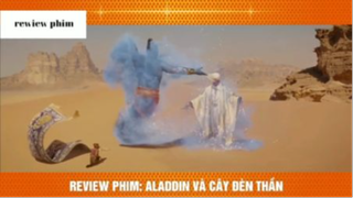 Tóm tắt phim Aladdin phần 4 #phimhayreview