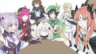 [Ark + Genshin Impact] Ai gãi nhiều hơn người kia