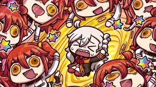 『FGO』The most evil master of mankind appears here, tearing the champion hero with his hands and kick
