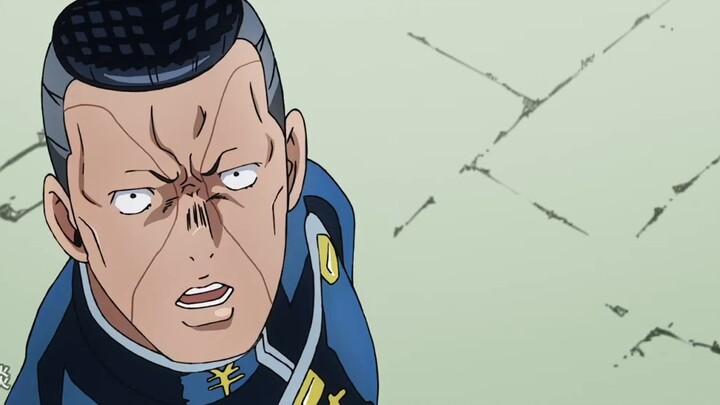 The birth of a famous check-in spot in Morioh Town, Josuke vs. Daichi Ota