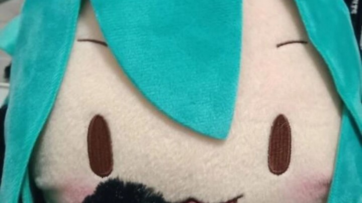 สติกเกอร์น่ารักของฮัตสึเนะ มิกุ