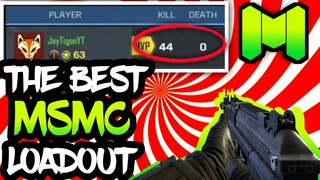 I GET 44 KILLS AND A NUKE |BEST MSMC CLASS | CALL OF DUTY MOBILE