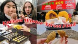 MUKBANG | Korean Street Food in Namdaemun Traditional Market 🌰🍠 life in Seoul vlog