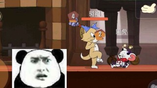 Game seluler Tom and Jerry: Seekor kucing tanpa keterampilan CD muncul, dan keterampilan kedua karak