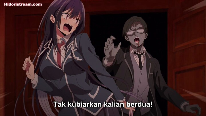 Please Put Them On, Takamine-san, Let Me Put Your Panties On Episode 11 (Subtitle Indonesia)