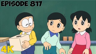 Doraemon Episode 817 Subtitle Indonesia, English,  Melayu