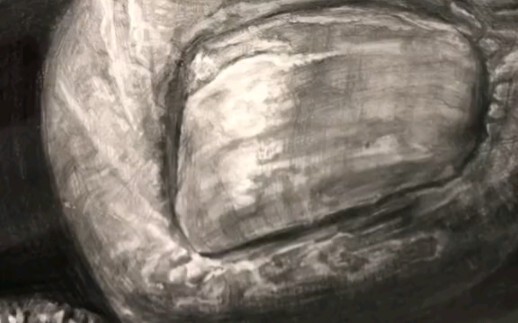 The charm of sketching feet!