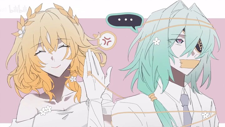 【Xia Ya/Handwritten】You will marry me today