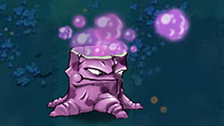 New Plant: Bubble Tree Stump