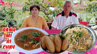 Ông Bà 5 Châu Đốc Chia Sẻ Cách Làm Bánh Mì Bì Cá Mòi Chay Ngon Đặc Biệt Của Miền Tây | NKGĐ