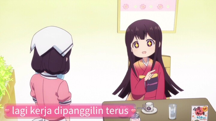 #KompetisiKreasiUnggahan6, ketika punya kakak jadi pelanggan di tempat lu bekerja