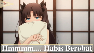 Fate/Stay Night || Hmmm... Habis Berobat 👀👀