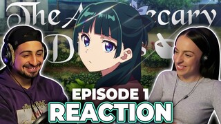 *The Apothecary Diaries* is AMAZING! Episode 1 REACTION!