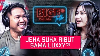 JEHA SUKA RIBUT SAMA LUXXY❓❗