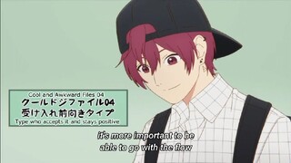 Play It Cool, Guys! Cool Doji Danshi! Episode 4: Shiki Soma! 1080p! Positive & Laugh at His Mistakes