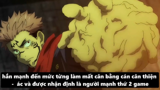 Tìm Hiểu Về Vua Lời Nguyền Sukuna - Jujutsu Kaisen - Part 2