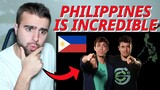 American Reacts to Philippines | Geography Now! | PHILIPPINES REACTION