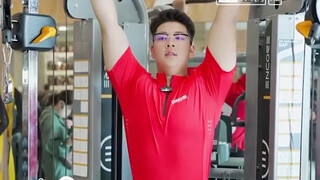 #Video tập thể dục của Shitou, con trai của Quách Đào. Quách Đào đã đăng một video tập thể dục của S