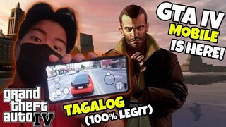 Naglaro ako ng  GTA 4 sa PHONE ko!