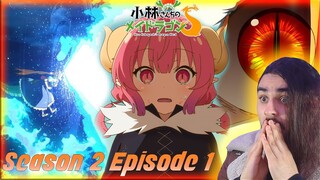 FIGHT OF THE YEAR?!!? | Miss Kobayashi’s Dragon Maid Season 2 Episode 1 Reaction