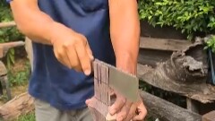 Interesting axe design