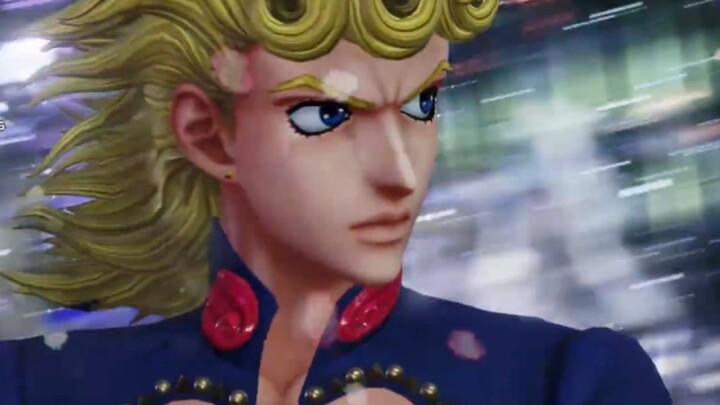 【JUMP Battle】Giorno Giovanna character demonstration