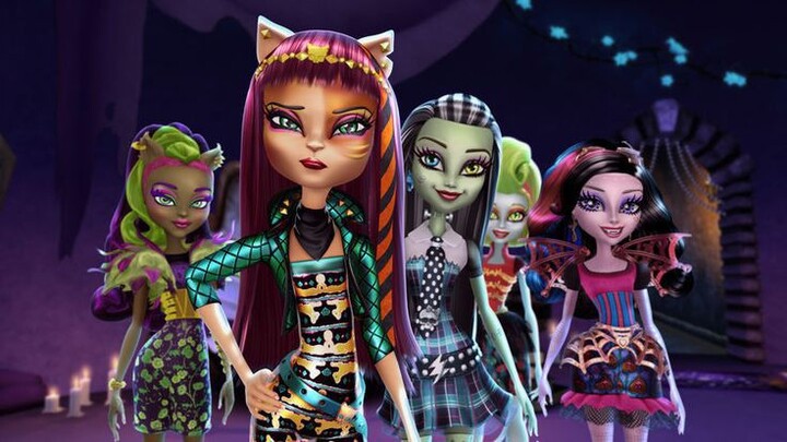 Monster High: Freaky fusion.