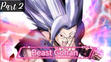 Coloring Beast Gohan ⚡🔴 (Part 2)